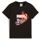 тениска,детски,тениски,puma,x,hot,wheels,graphic,short,sleeve,t,shirt,black