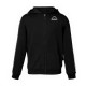блуза,детски,блузи,kappa,8031f0036,sweatshirt,black,white,(black)