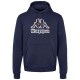 суичър,мъжки,пуловери,kappa,fetro,hoodie,blue,marine,(blue)
