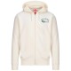 блуза,мъжки,пуловери,kappa,pilla,auth,kontemporary,full,zip,sweatshirt,white