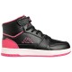 маратонки,детски,маратонки,kappa,rernal,mid,ev,trainers,black,(black,pink)