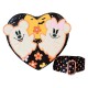 чанта,за,през,рамо,всички,чанти,loungefly,floral,ghost,mickey,&,minnie,shoulder,bag,multicolor