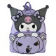 раница,раници,loungefly,sanrio,kuromi,pumpkin,backpack,backpack,purple
