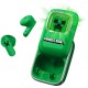 слушалки,слушалки,otl,technologies,creeper,minecraft,wireless,earphones,green,(green)