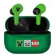 слушалки,слушалки,otl,technologies,minecraft,wireless,earphones,green,(green)