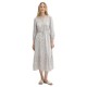 рокля,дамски,поли,и,рокли,tom,tailor,feminine,details,3,4,sleeve,midi,dress,grey