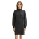 рокля,дамски,поли,и,рокли,tom,tailor,knit,mock,neck,long,sleeve,short,dress,shale,grey,melange,(grey)