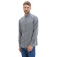 риза,с,дълъг,ръкав,мъжки,ризи,tom,tailor,oxford,long,sleeve,shirt,navy,chambray,(grey)