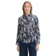 риза,с,дълъг,ръкав,дамски,ризи,tom,tailor,printed,collar,long,sleeve,shirt,multicolor,(organic,shapes,design)
