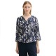 дамски,блузи,дамски,ризи,tom,tailor,printed,3,4,sleeve,blouse,multicolor