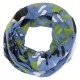 шал,ръкавици,шапки,и,шалове,tom,tailor,printed,loop,scarf,blue,(pattern,mix,scarf,design)