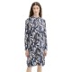 риза,с,дълъг,ръкав,дамски,поли,и,рокли,tom,tailor,printed,shirt,long,sleeve,short,dress,multicolor
