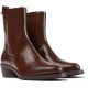 дамски,боти,дамски,високи,обувки,за,ходене,camper,bonnie,booties,bordeaux,(red)