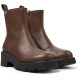дамски,боти,дамски,високи,обувки,за,ходене,camper,milah,booties,brown