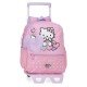 чанта,с,колела,куфари,hello,kitty,hearts,&,dots,28cm,trolley,bag,pink