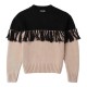 блуза,мъжки,пуловери,дамски,пуловери,ido,4a832,sweater,beige,black,(black)