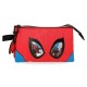 канцеларски,принадлежности,marvel,3c,spiderman,protector,pencil,case,red,(red)