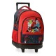 куфари,marvel,2w,spiderman,urban,trolley,bag,red