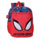 юношеска,раница,раници,marvel,spiderman,authentic,28,cm,junior,backpack,red