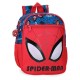 юношеска,раница,раници,marvel,spiderman,authentic,28,cm,junior,backpack,red