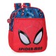 юношеска,раница,раници,marvel,spiderman,authentic,33,cm,junior,backpack,red
