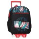 чанта,с,колела,куфари,marvel,adapt,shield,33,cm,trolley,bag,black