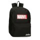 юношеска,раница,раници,marvel,logo,45,cm,junior,backpack,black