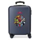 куфари,marvel,avengers,to,the,power,55,cm,35l,trolley,bag,blue,grey,(black)