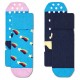 чорапи,детски,чорапи,happy,socks,antislip,shooting,star,socks,2,pairs,blue,(turquoise)