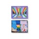 чорапи,мъжки,чорапи,happy,socks,beatless,gift,set,crew,socks,3,pairs,turquoise,(multicolor)