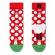 чорапи,детски,чорапи,happy,socks,big,dot,snowman,crew,socks,red