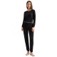 пижама,дамски,пижами,emporio,armani,164234,4f223,long,sleeve,pyjama,black