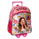 куфари,disney,soy,luna,smile,trolley,bag,pink,(multicolor)