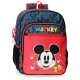юношеска,раница,раници,disney,mickey,get,moving,38,cm,junior,backpack,blue