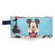 канцеларски,принадлежности,disney,mickey,be,cool,pencil,case,blue