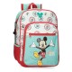 юношеска,раница,раници,disney,mickey,best,friends,together,junior,backpack,multicolor