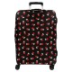 други,аксесоари,disney,minnie,suitcase,cover,black,(multicolor)
