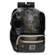 юношеска,раница,раници,disney,mickey,outline,junior,backpack,black