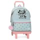 куфари,disney,mickey,y,minnie,kisses,trolley,bag,blue