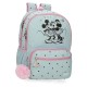 юношеска,раница,раници,disney,mickey,y,minnie,kisses,junior,backpack,blue