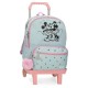 куфари,disney,mickey,y,minnie,kisses,trolley,bag,blue