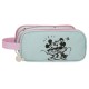 канцеларски,принадлежности,disney,mickey,y,minnie,kisses,pencil,case,blue