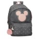 юношеска,раница,раници,disney,mickey,studs,junior,backpack,black