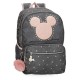 юношеска,раница,раници,disney,mickey,studs,junior,backpack,black