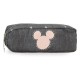 канцеларски,принадлежности,disney,mickey,studs,pencil,case,black