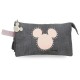 канцеларски,принадлежности,disney,mickey,studs,pencil,case,black