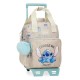 куфари,disney,stitch,cuddle,me,happy,28,cm,trolley,bag,beige,(beige)