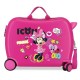 куфари,disney,enjoy,minnie,icon,34l,trolley,bag,pink,(pink)