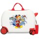 куфари,disney,joy,mickey,24l,trolley,bag,white