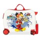 куфари,disney,mickey,joy,34l,trolley,bag,white,(multicolor)